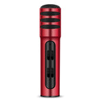 Micro Thu Âm BGN-C7 Condenser Microphone Hai Điện Thoại Di Động Karaoke Hát Trực Tiếp Micro Có Card Âm Thanh Tích Hợp