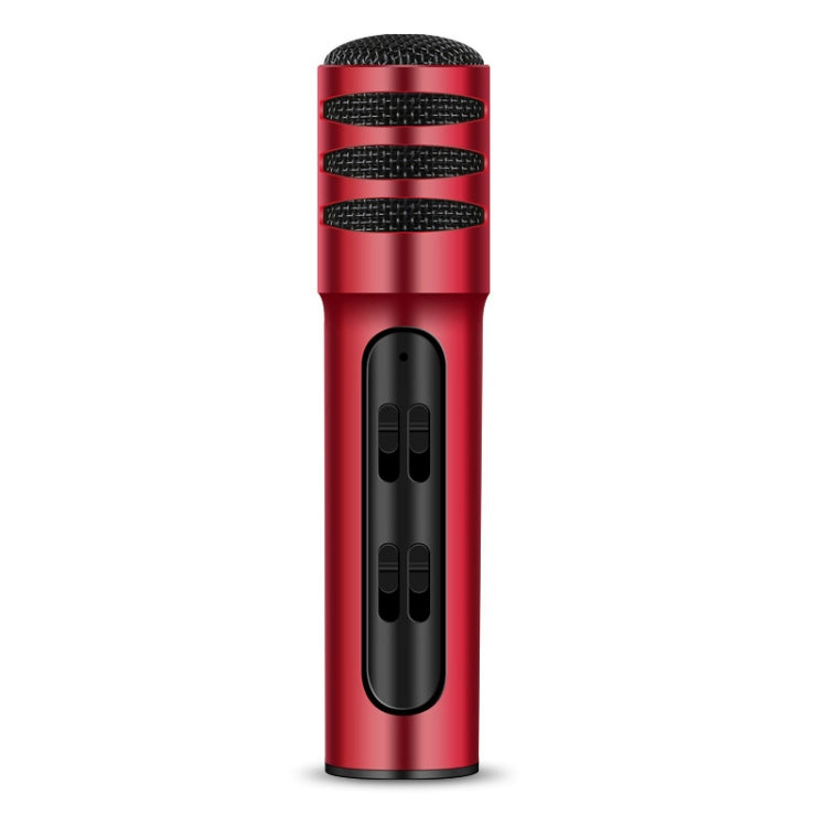 Micro Thu Âm BGN-C7 Condenser Microphone Hai Điện Thoại Di Động Karaoke Hát Trực Tiếp Micro Có Card Âm Thanh Tích Hợp