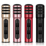 Micro Thu Âm BGN-C7 Condenser Microphone Hai Điện Thoại Di Động Karaoke Hát Trực Tiếp Micro Có Card Âm Thanh Tích Hợp