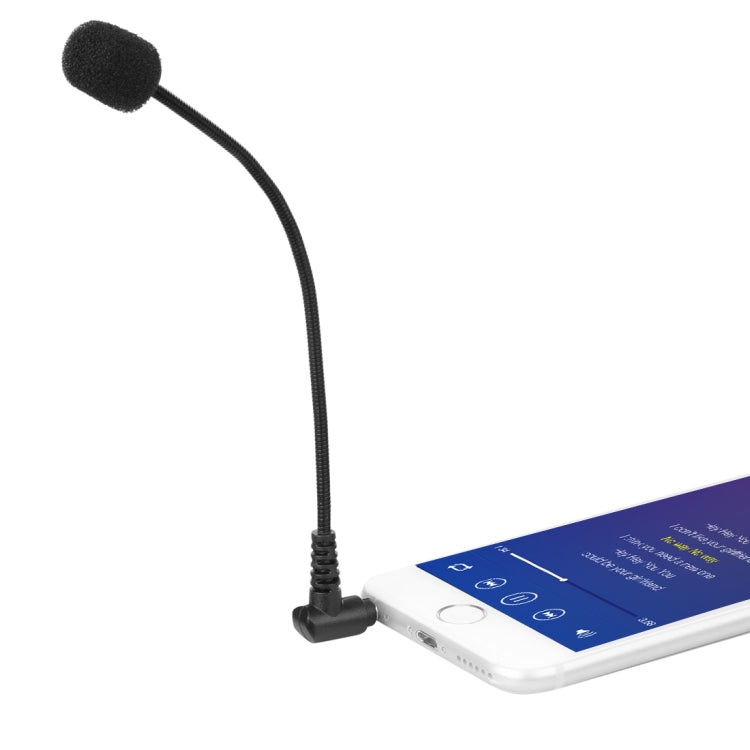 Micro Mini BOYA BY-UM4 Cổng 3.5mm Cho Buổi Trình Diễn Trực Tiếp Micro Condenser Đa Hướng Linh Hoạt Cho iPhone, Galaxy, Huawei, LG và Các Điện Thoại Thông Minh Khác