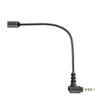 Micro Mini BOYA BY-UM4 Cổng 3.5mm Cho Buổi Trình Diễn Trực Tiếp Micro Condenser Đa Hướng Linh Hoạt Cho iPhone, Galaxy, Huawei, LG và Các Điện Thoại Thông Minh Khác