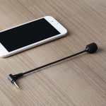 Micro Mini BOYA BY-UM4 Cổng 3.5mm Cho Buổi Trình Diễn Trực Tiếp Micro Condenser Đa Hướng Linh Hoạt Cho iPhone, Galaxy, Huawei, LG và Các Điện Thoại Thông Minh Khác
