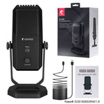 Micro Thu Âm Studio Đa Chức Năng Yanmai SF-900 Bốn Hướng Có Chân Đế Bàn