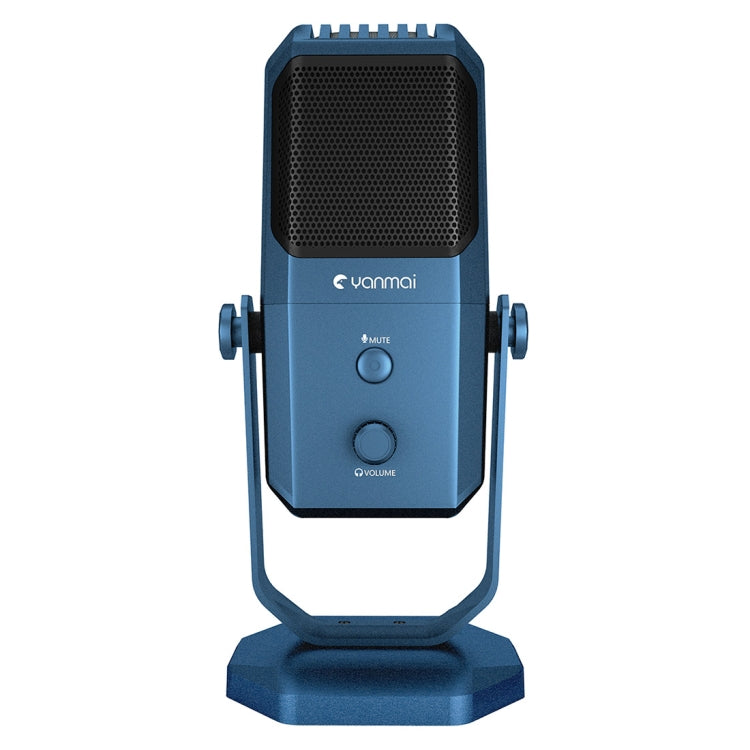 Micro Thu Âm Studio Đa Chức Năng Yanmai SF-900 Bốn Hướng Có Chân Đế Bàn