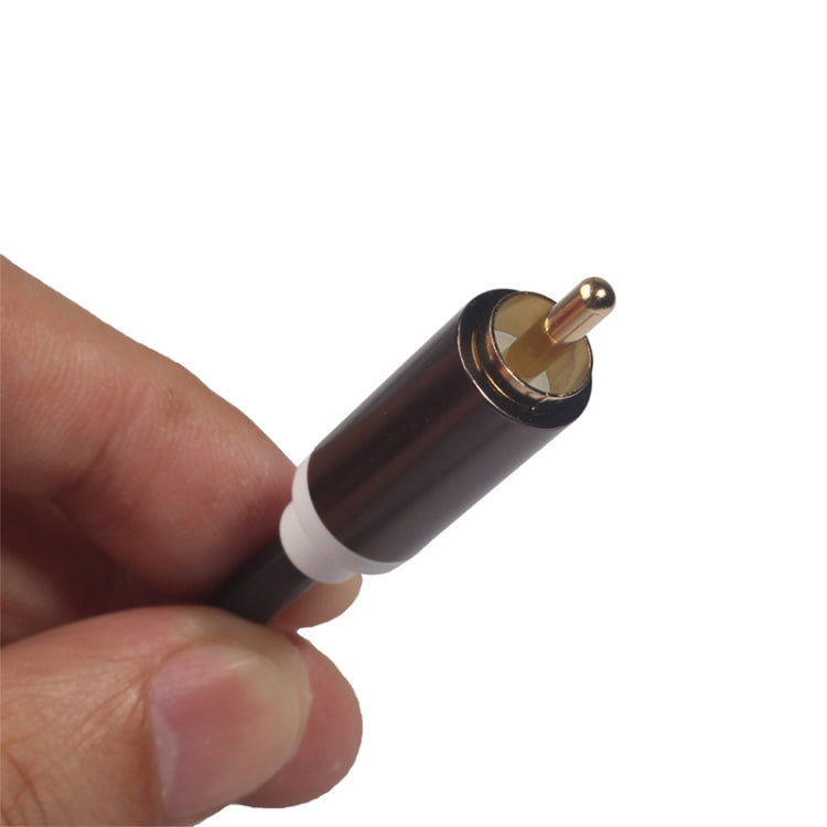 Dây âm thanh 2 đầu RCA đực sang 2 đầu XLR 3 chân cái, chiều dài: 1.5m, 366156-15 2 RCA Male to 2 XLR 3 Pin Female