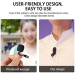 Micro lavalier tụ điện giảm tiếng ồn thông minh YICHUANG YC-LM10 USB-C / Type-C, chiều dài cáp: 1.5m, YC-LM10