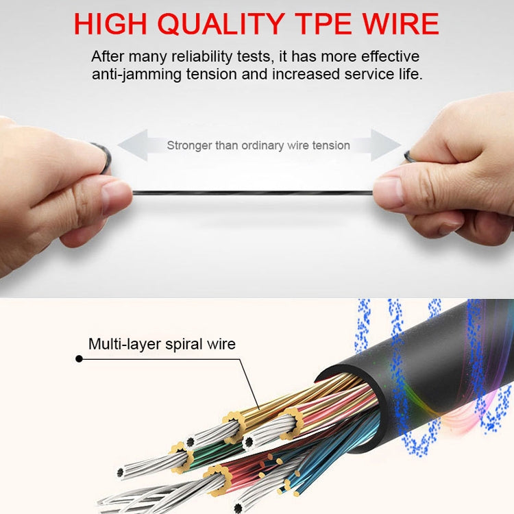 Micro lavalier tụ điện giảm tiếng ồn thông minh YICHUANG YC-LM10 USB-C / Type-C, chiều dài cáp: 1.5m, YC-LM10