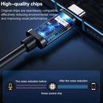 Micro lavalier tụ điện giảm tiếng ồn thông minh YICHUANG YC-LM10 USB-C / Type-C, chiều dài cáp: 1.5m, YC-LM10