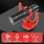 Micro giảm tiếng ồn cầm tay cổng 3.5mm YICHUANG YC-VM100