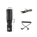 Micro giảm tiếng ồn cầm tay cổng 3.5mm YICHUANG YC-VM100