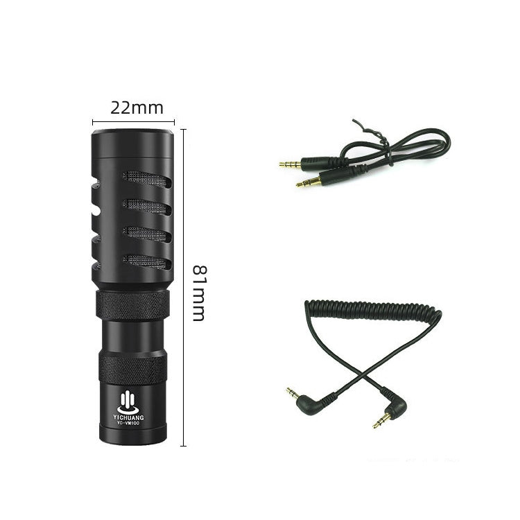 Micro giảm tiếng ồn cầm tay cổng 3.5mm YICHUANG YC-VM100