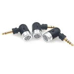 Micro mini uốn cong cắm 3.5mm mạ vàng MK-5 4 chân cấp độ, điện thoại di động, máy tính bảng, laptop, 4 Level Pin