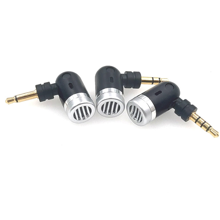 Micro mini uốn cong cắm 3.5mm mạ vàng MK-5 4 chân cấp độ, điện thoại di động, máy tính bảng, laptop, 4 Level Pin