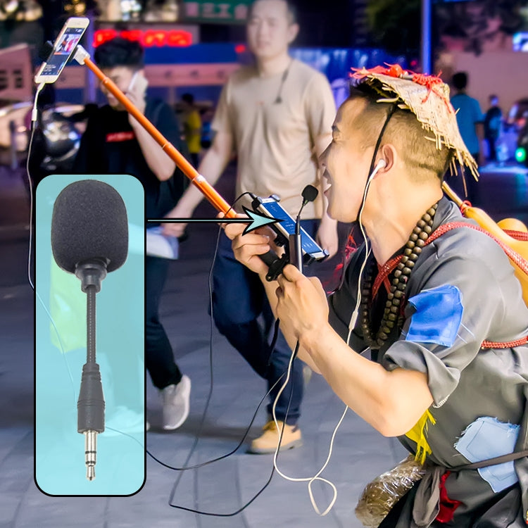 Micro thẳng cắm 3.5mm 4 chân cấp độ ZJ002MR-01, loa hướng dẫn viên du lịch không dây Bluetooth, 4 Level Pin