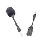 Micro thẳng cắm 3.5mm Mono ZJ002MR-01, loa hướng dẫn viên du lịch không dây Bluetooth, Mono