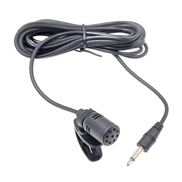 ZJ002MR Mono Cắm Thẳng 3.5mm Micro Không Dây Dẫn Hướng Dẫn Viên Du Lịch Loa Phát Thanh Micro Có Dây Lavalier, Chiều dài: 3m, Mono 3.5mm