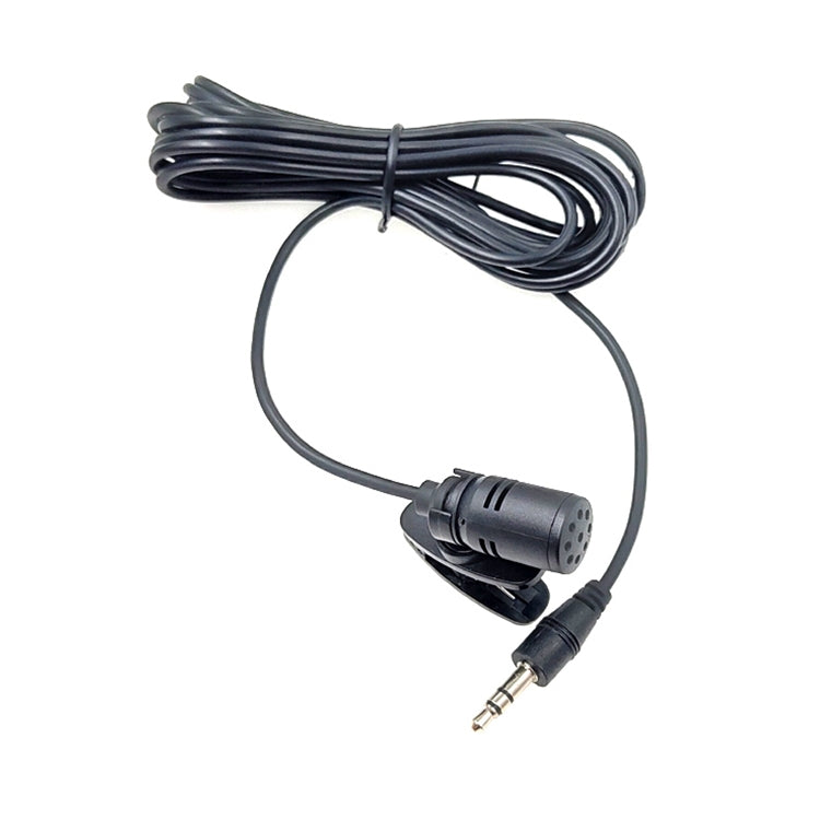 ZJ002MR Stereo Cắm Thẳng 3.5mm Micro Không Dây Dẫn Hướng Dẫn Viên Du Lịch Loa Phát Thanh Micro Có Dây Lavalier, Chiều dài: 3m, Stereo 3.5mm