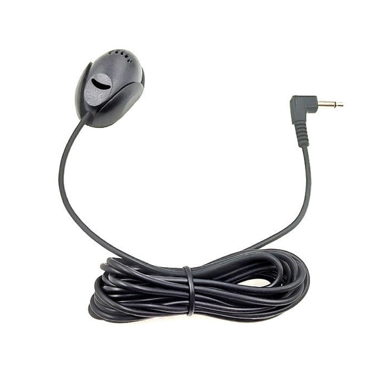ZJ010MR Mono Cắm Góc 3.5mm Micro Ngoài Dán Loa Định Vị GPS Xe Hơi Bluetooth, Chiều dài: 3m, 3.5mm