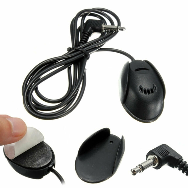 ZJ010MR Mono Cắm Góc 3.5mm Micro Ngoài Dán Loa Định Vị GPS Xe Hơi Bluetooth, Chiều dài: 3m, 3.5mm