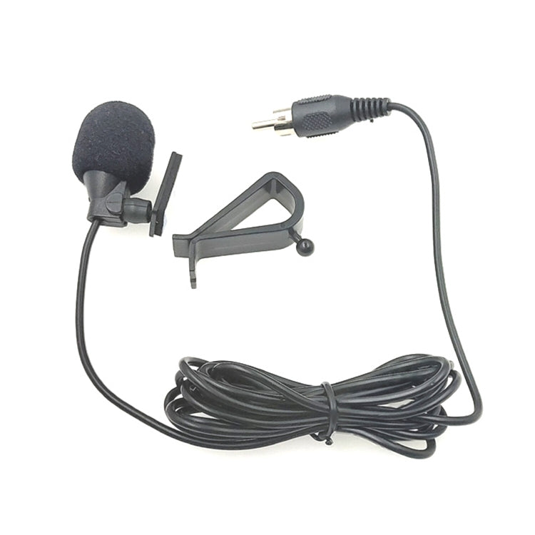 ZJ015MR Cắm RCA Lotus Micro Ngoài Dán DVD Định Vị Xe Hơi, Chiều dài: 3m, Cắm RCA Lotus