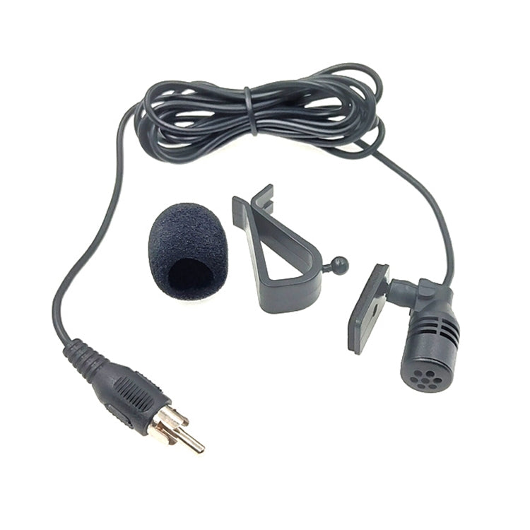 ZJ015MR Cắm RCA Lotus Micro Ngoài Dán DVD Định Vị Xe Hơi, Chiều dài: 3m, Cắm RCA Lotus
