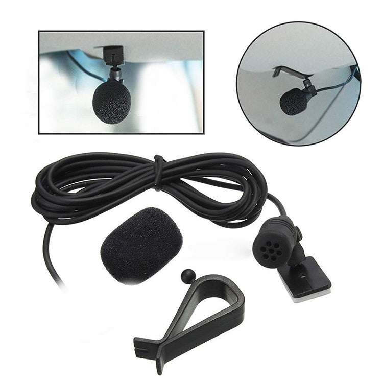 ZJ015MR Cắm RCA Lotus Micro Ngoài Dán DVD Định Vị Xe Hơi, Chiều dài: 3m, Cắm RCA Lotus