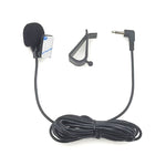 ZJ015MR Mono Cắm Góc 2.5mm Micro Ngoài Dán DVD Định Vị Xe Hơi, Chiều dài: 3m, Mono Cắm Góc 2.5mm