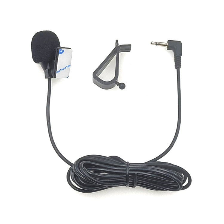 ZJ015MR Mono Cắm Góc 2.5mm Micro Ngoài Dán DVD Định Vị Xe Hơi, Chiều dài: 3m, Mono Cắm Góc 2.5mm