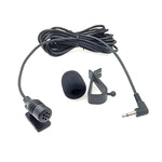 ZJ015MR Mono Cắm Góc 2.5mm Micro Ngoài Dán DVD Định Vị Xe Hơi, Chiều dài: 3m, Mono Cắm Góc 2.5mm
