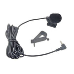 ZJ015MR Mono Cắm Góc 2.5mm Micro Ngoài Dán DVD Định Vị Xe Hơi, Chiều dài: 3m, Mono Cắm Góc 2.5mm