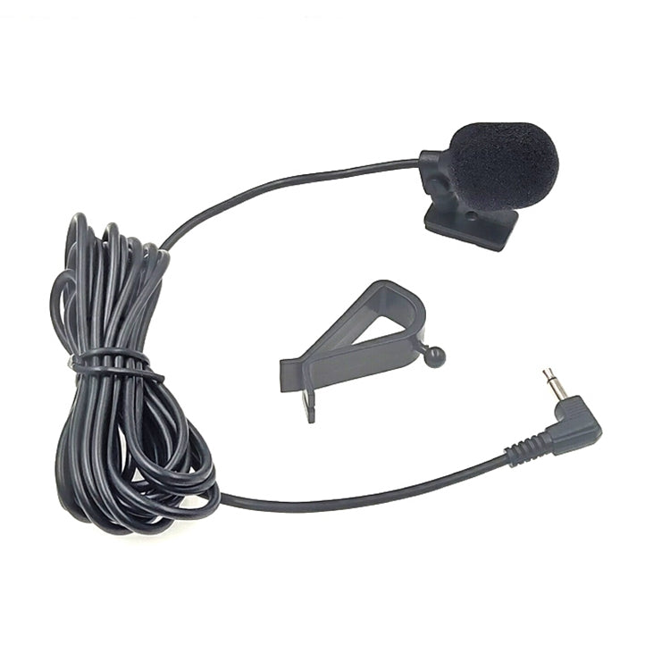 ZJ015MR Mono Cắm Góc 2.5mm Micro Ngoài Dán DVD Định Vị Xe Hơi, Chiều dài: 3m, Mono Cắm Góc 2.5mm