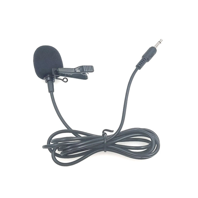 Microphone có dây Mono 2.5mm cắm thẳng ZJ031MR cho hướng dẫn viên du lịch, chiều dài: 1.5m, jack 2.5mm