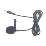 Microphone có dây Mono 2.5mm cắm thẳng ZJ031MR cho hướng dẫn viên du lịch, chiều dài: 1.5m, jack 2.5mm