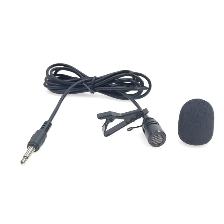 Microphone có dây Mono 2.5mm cắm thẳng ZJ031MR cho hướng dẫn viên du lịch, chiều dài: 1.5m, jack 2.5mm