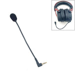 ZJ033MR-03 Tai nghe chơi game cắm góc 3.5mm stereo dài 17cm, micro thu âm trực tiếp, cáp stereo góc 17cm