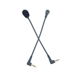 ZJ033MR-03 Tai nghe chơi game cắm góc 3.5mm stereo dài 17cm, micro thu âm trực tiếp, cáp stereo góc 17cm