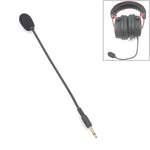 ZJ033MR-03 Tai nghe chơi game cắm thẳng 3.5mm mono dài 19cm, micro thu âm trực tiếp, cáp mono thẳng 17cm