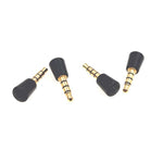 ZJ042MR Micro mini thẳng 3.5mm cho điện thoại, laptop, máy chơi game