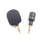 ZJ052MR-01 Micro mini thẳng 3.5mm mono cho điện thoại, máy tính bảng, máy chơi game