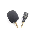 ZJ052MR-01 Micro mini thẳng 3.5mm stereo cho điện thoại, máy tính bảng, máy chơi game