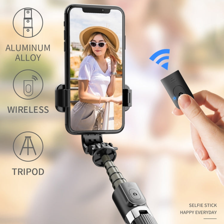 Chân đế tự sướng Bluetooth gập hợp kim nhôm L03, L03 Trắng, L03 Đen