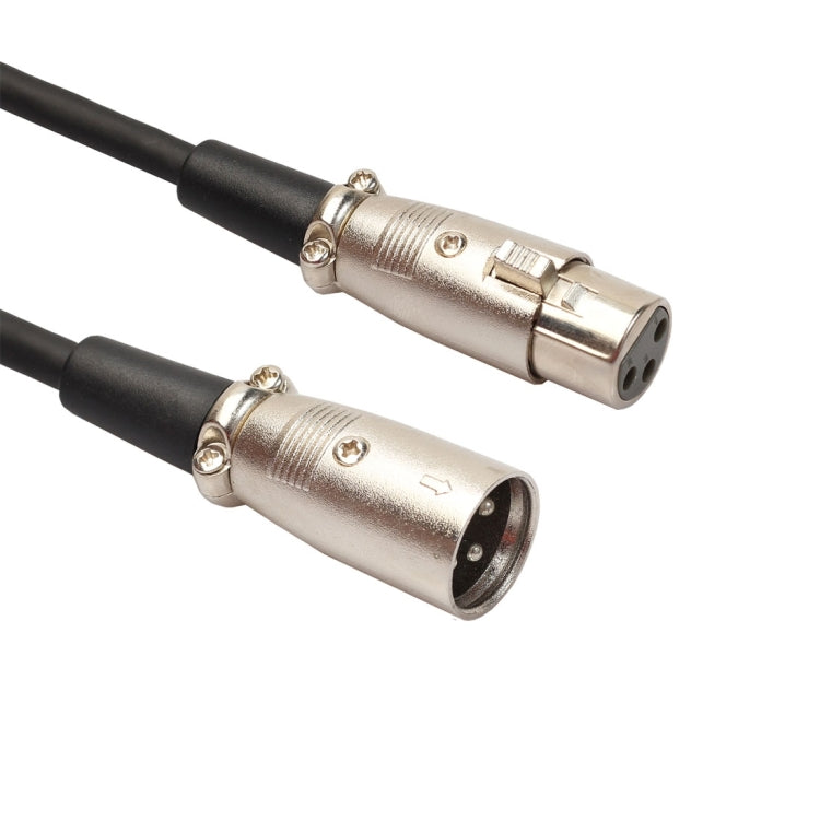 Dây cáp micro 5m XLR 3 chân đực sang XLR cái, dài 5m