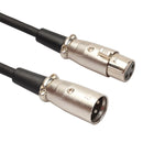 Dây cáp micro 5m XLR 3 chân đực sang XLR cái, dài 5m