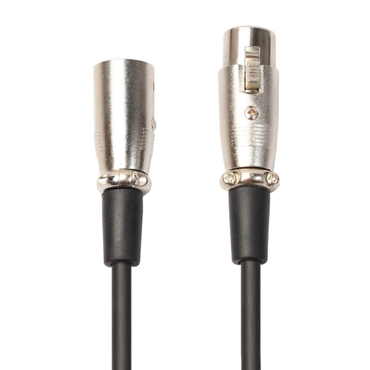 Dây cáp micro 5m XLR 3 chân đực sang XLR cái, dài 5m