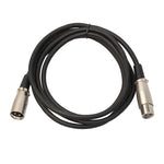 Dây cáp micro 5m XLR 3 chân đực sang XLR cái, dài 5m