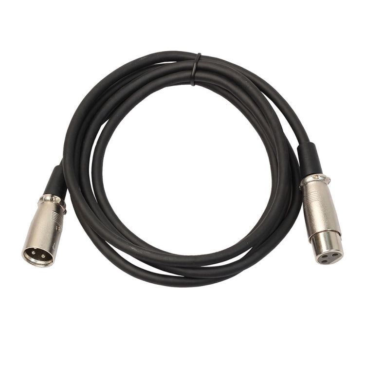 Dây cáp micro 5m XLR 3 chân đực sang XLR cái, dài 5m