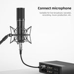 Dây cáp micro 5m XLR 3 chân đực sang XLR cái, dài 5m