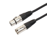 Dây cáp micro 3m XLR 3 chân đực sang XLR cái, dài 3m