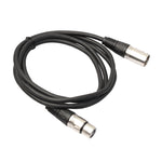 Dây cáp micro 3m XLR 3 chân đực sang XLR cái, dài 3m