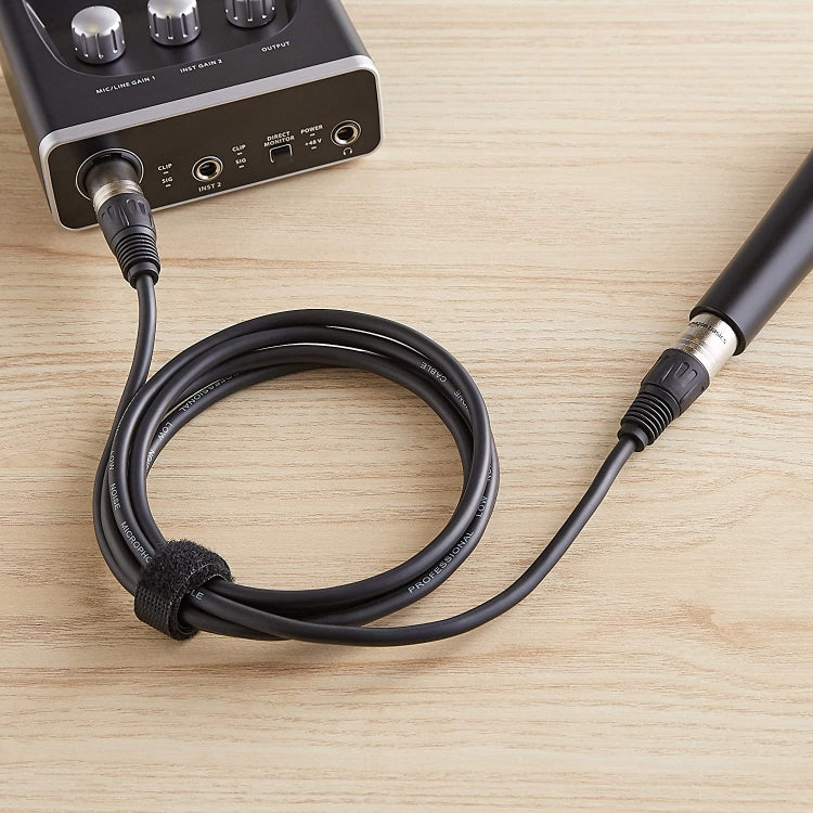 Dây cáp micro 3m XLR 3 chân đực sang XLR cái, dài 3m